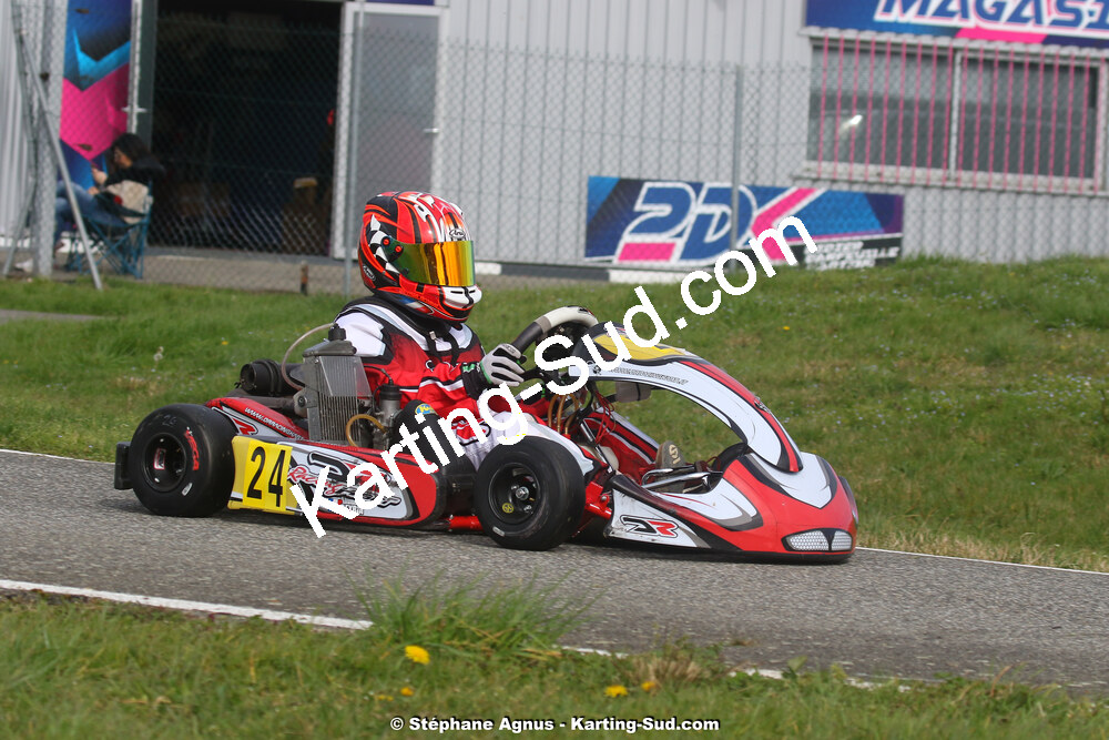 07 & 08/03/2020 : 1ère manche du Championnat du Sud 2020 à Muret (photos Stéphane Agnus) 2020 — karting