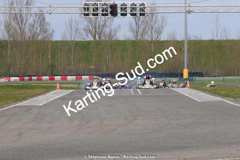 07 & 08/03/2020 : 1ère manche du Championnat du Sud 2020 à Muret (photos Stéphane Agnus) 2020 — karting