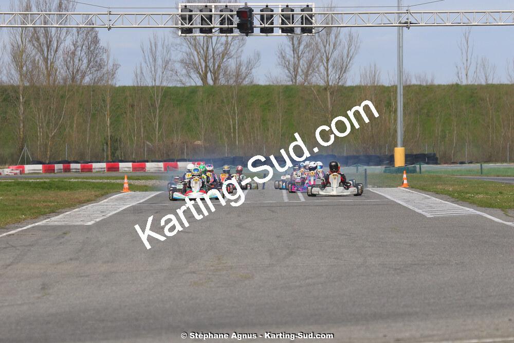 07 & 08/03/2020 : 1ère manche du Championnat du Sud 2020 à Muret (photos Stéphane Agnus) 2020 — karting