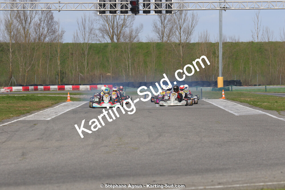 07 & 08/03/2020 : 1ère manche du Championnat du Sud 2020 à Muret (photos Stéphane Agnus) 2020 — karting
