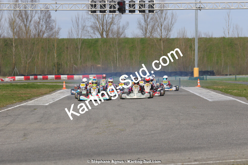 07 & 08/03/2020 : 1ère manche du Championnat du Sud 2020 à Muret (photos Stéphane Agnus) 2020 — karting