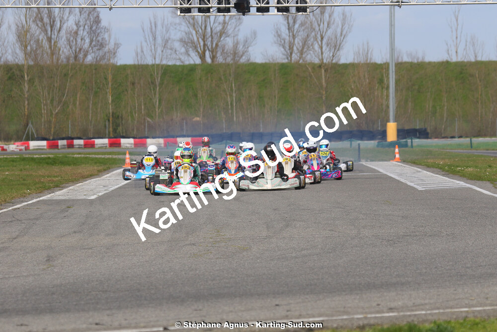 07 & 08/03/2020 : 1ère manche du Championnat du Sud 2020 à Muret (photos Stéphane Agnus) 2020 — karting
