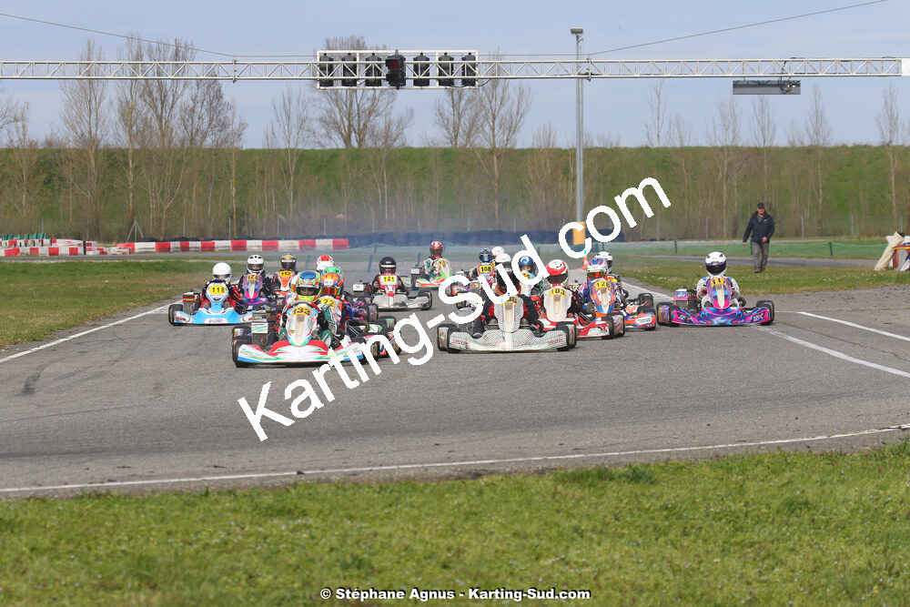 07 & 08/03/2020 : 1ère manche du Championnat du Sud 2020 à Muret (photos Stéphane Agnus) 2020 — karting