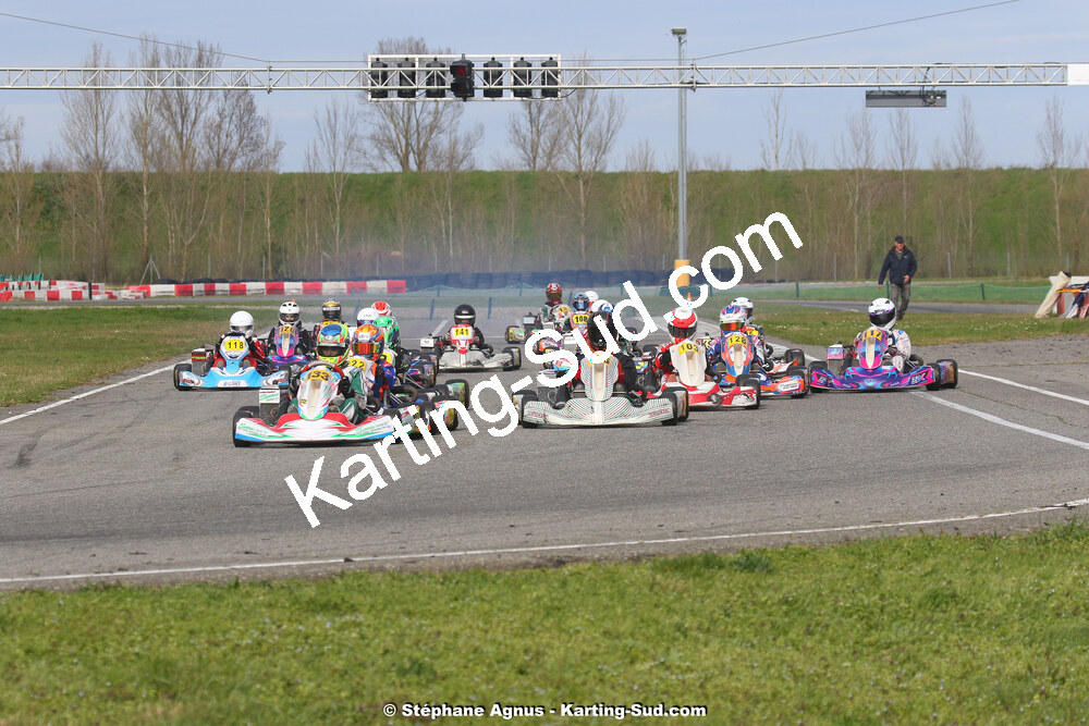 07 & 08/03/2020 : 1ère manche du Championnat du Sud 2020 à Muret (photos Stéphane Agnus) 2020 — karting