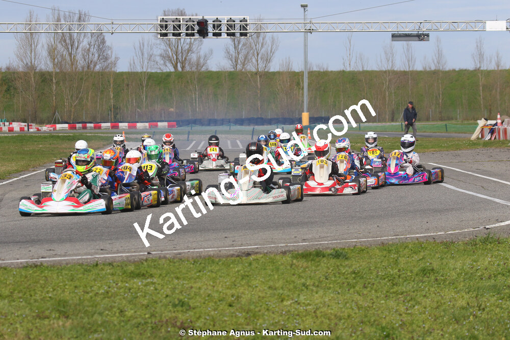 07 & 08/03/2020 : 1ère manche du Championnat du Sud 2020 à Muret (photos Stéphane Agnus) 2020 — karting
