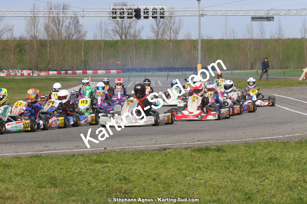 07 & 08/03/2020 : 1ère manche du Championnat du Sud 2020 à Muret (photos Stéphane Agnus) 2020 — karting