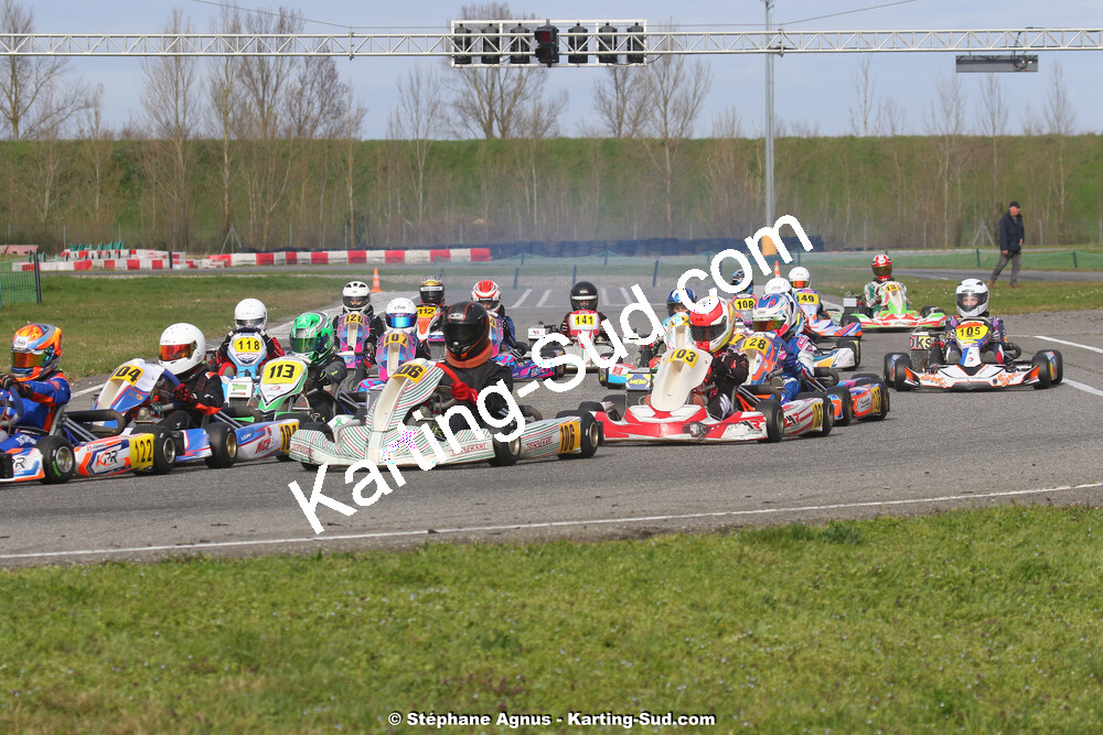 07 & 08/03/2020 : 1ère manche du Championnat du Sud 2020 à Muret (photos Stéphane Agnus) 2020 — karting