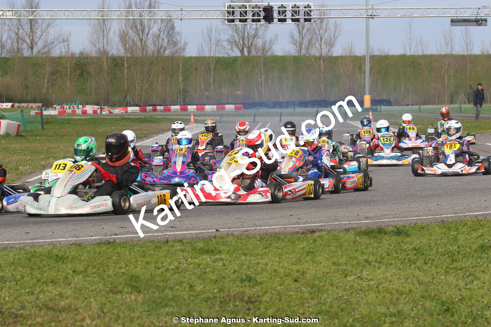 07 & 08/03/2020 : 1ère manche du Championnat du Sud 2020 à Muret (photos Stéphane Agnus) 2020 — karting