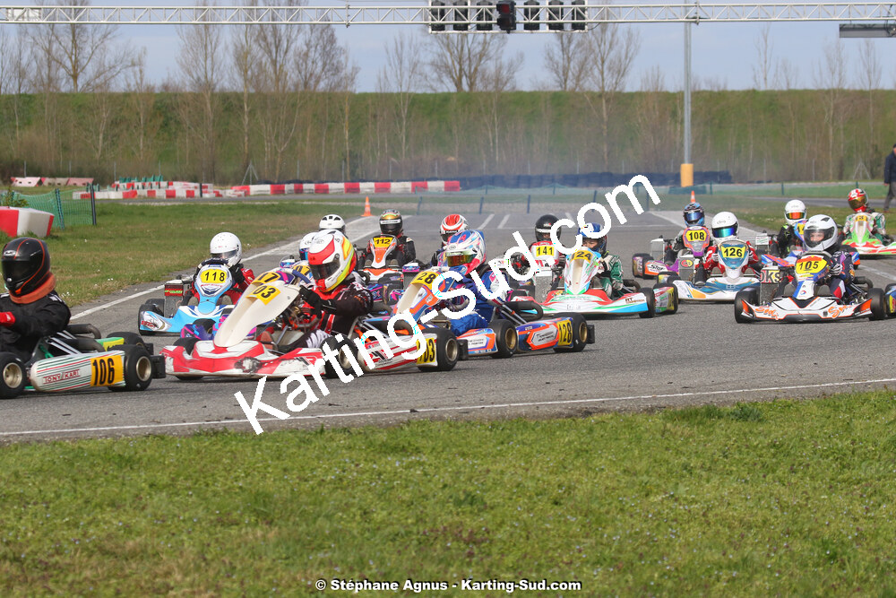 07 & 08/03/2020 : 1ère manche du Championnat du Sud 2020 à Muret (photos Stéphane Agnus) 2020 — karting