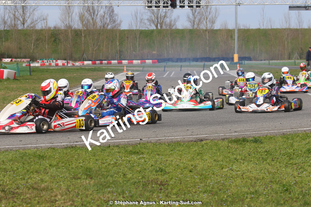 07 & 08/03/2020 : 1ère manche du Championnat du Sud 2020 à Muret (photos Stéphane Agnus) 2020 — karting