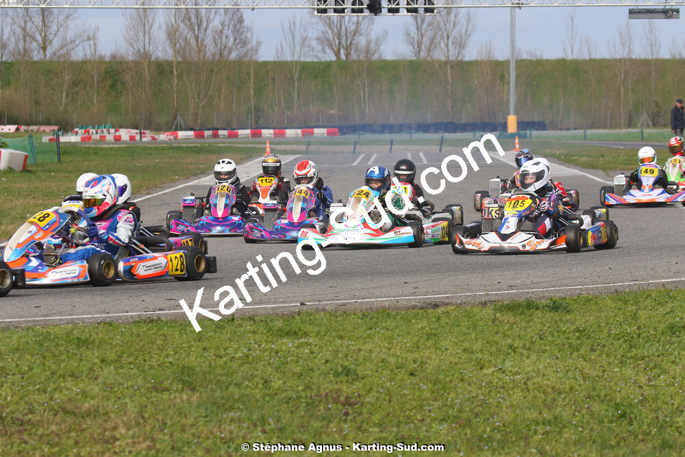 07 & 08/03/2020 : 1ère manche du Championnat du Sud 2020 à Muret (photos Stéphane Agnus) 2020 — karting