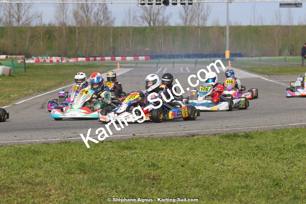 07 & 08/03/2020 : 1ère manche du Championnat du Sud 2020 à Muret (photos Stéphane Agnus) 2020 — karting