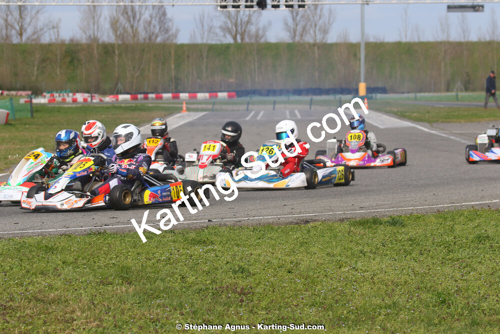 07 & 08/03/2020 : 1ère manche du Championnat du Sud 2020 à Muret (photos Stéphane Agnus) 2020 — karting