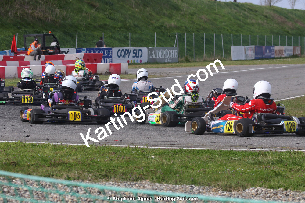07 & 08/03/2020 : 1ère manche du Championnat du Sud 2020 à Muret (photos Stéphane Agnus) 2020 — karting