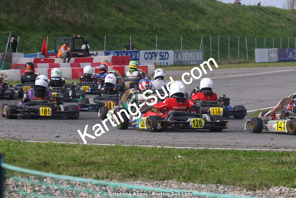 07 & 08/03/2020 : 1ère manche du Championnat du Sud 2020 à Muret (photos Stéphane Agnus) 2020 — karting