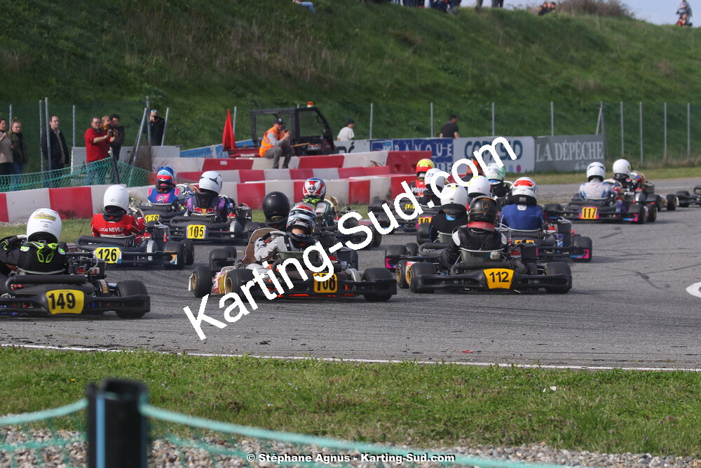 07 & 08/03/2020 : 1ère manche du Championnat du Sud 2020 à Muret (photos Stéphane Agnus) 2020 — karting