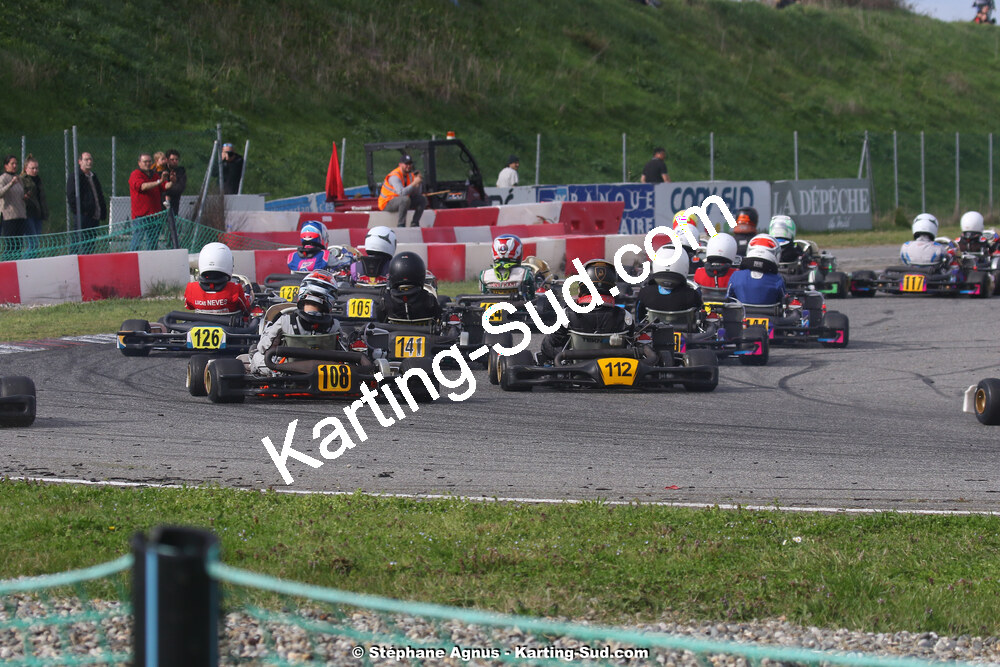 07 & 08/03/2020 : 1ère manche du Championnat du Sud 2020 à Muret (photos Stéphane Agnus) 2020 — karting
