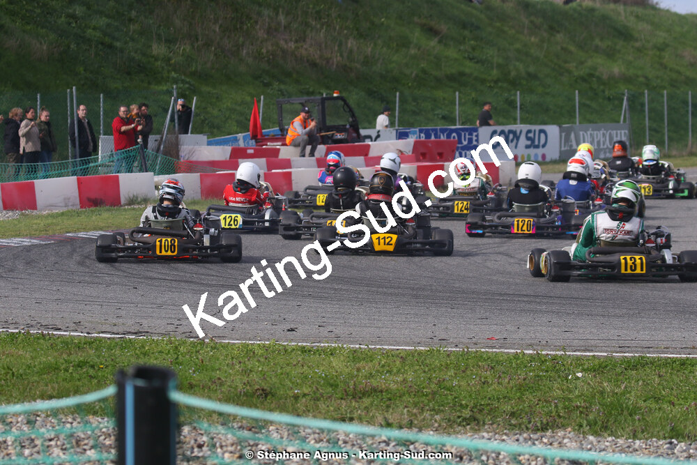07 & 08/03/2020 : 1ère manche du Championnat du Sud 2020 à Muret (photos Stéphane Agnus) 2020 — karting