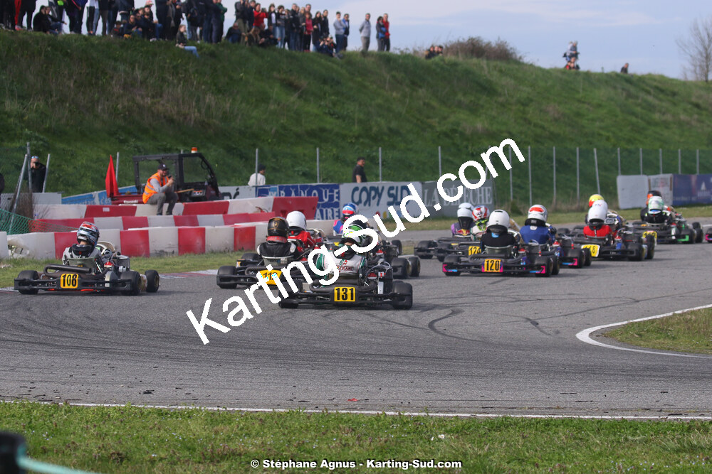 07 & 08/03/2020 : 1ère manche du Championnat du Sud 2020 à Muret (photos Stéphane Agnus) 2020 — karting