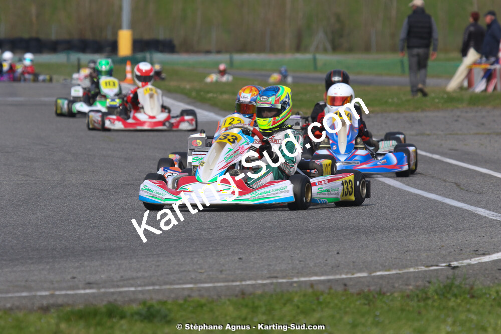 07 & 08/03/2020 : 1ère manche du Championnat du Sud 2020 à Muret (photos Stéphane Agnus) 2020 — karting