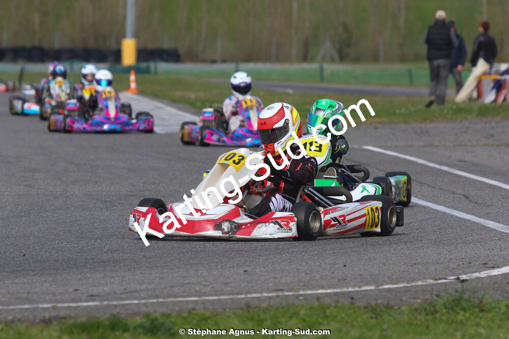 07 & 08/03/2020 : 1ère manche du Championnat du Sud 2020 à Muret (photos Stéphane Agnus) 2020 — karting
