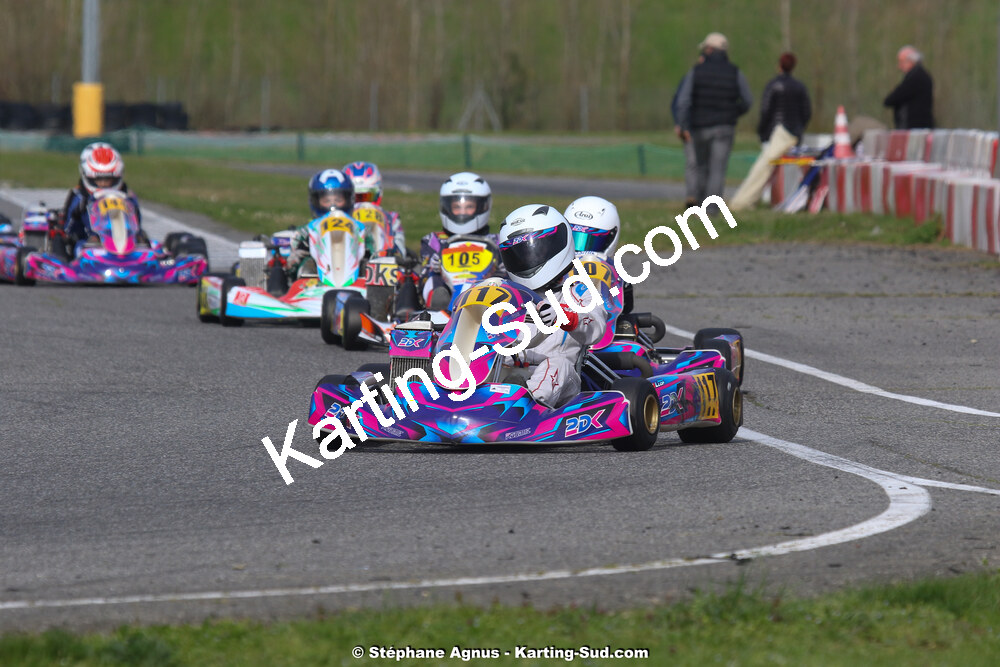 07 & 08/03/2020 : 1ère manche du Championnat du Sud 2020 à Muret (photos Stéphane Agnus) 2020 — karting