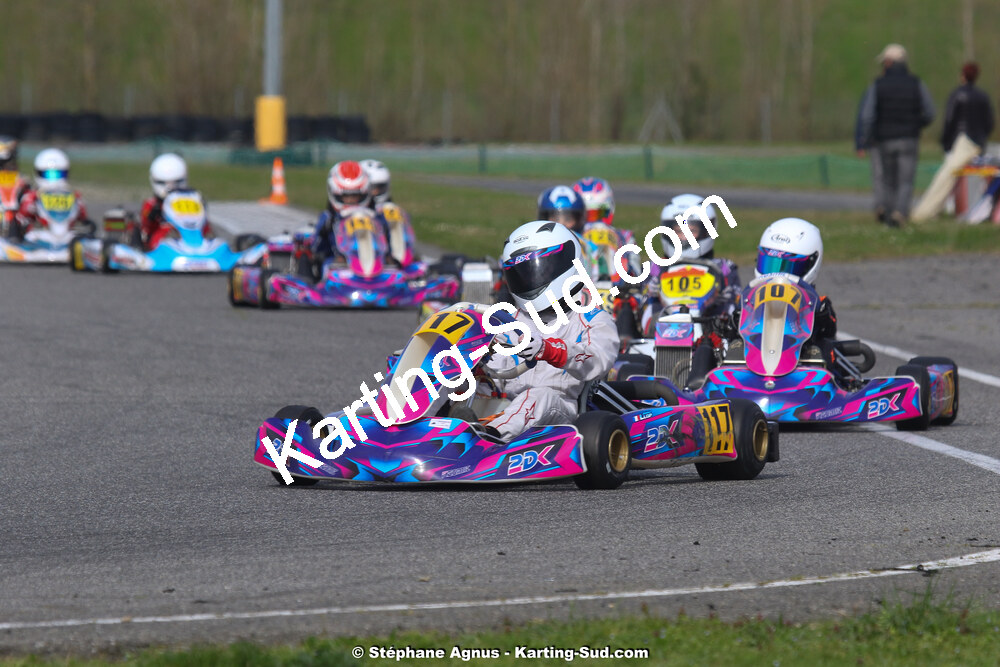 07 & 08/03/2020 : 1ère manche du Championnat du Sud 2020 à Muret (photos Stéphane Agnus) 2020 — karting