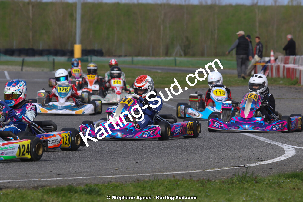 07 & 08/03/2020 : 1ère manche du Championnat du Sud 2020 à Muret (photos Stéphane Agnus) 2020 — karting
