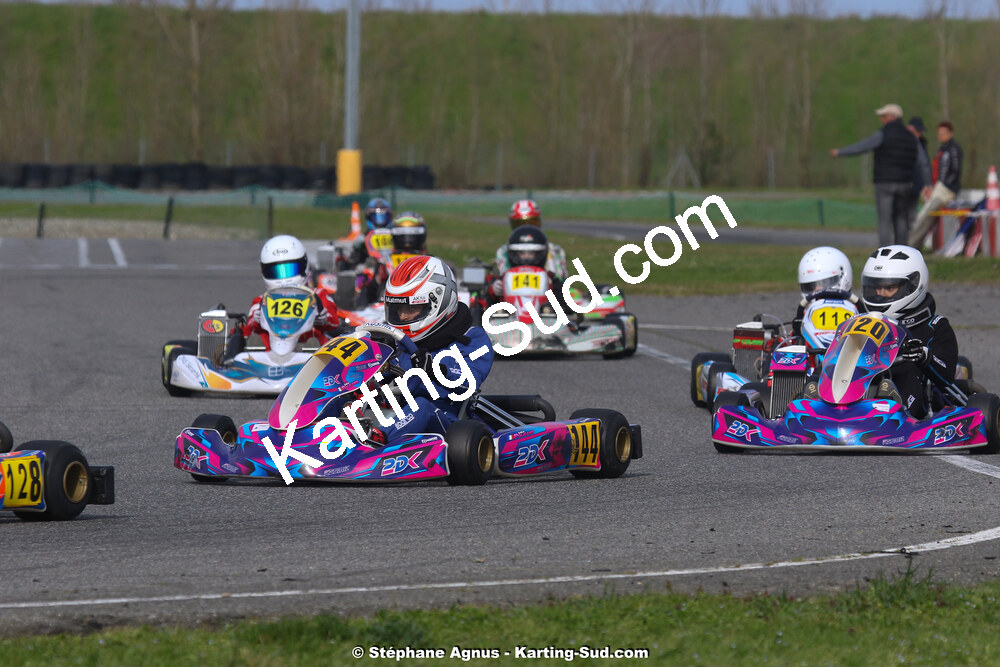 07 & 08/03/2020 : 1ère manche du Championnat du Sud 2020 à Muret (photos Stéphane Agnus) 2020 — karting