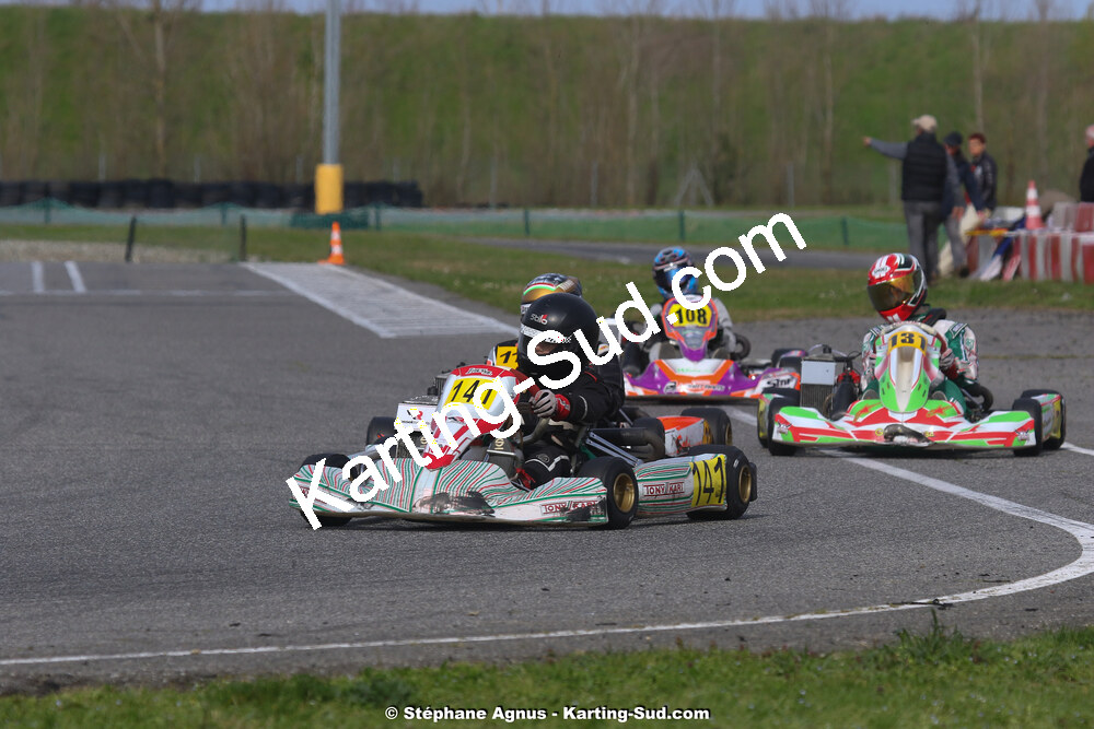 07 & 08/03/2020 : 1ère manche du Championnat du Sud 2020 à Muret (photos Stéphane Agnus) 2020 — karting