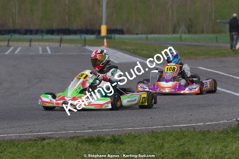 07 & 08/03/2020 : 1ère manche du Championnat du Sud 2020 à Muret (photos Stéphane Agnus) 2020 — karting