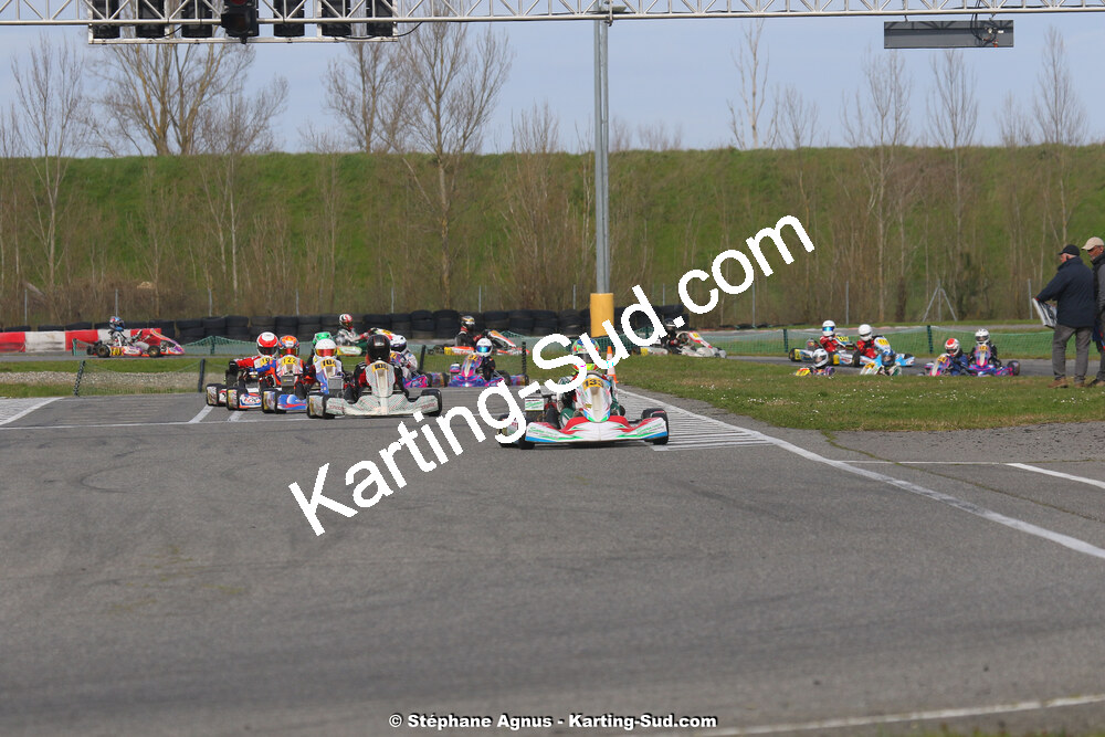 07 & 08/03/2020 : 1ère manche du Championnat du Sud 2020 à Muret (photos Stéphane Agnus) 2020 — karting