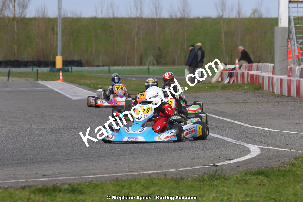 07 & 08/03/2020 : 1ère manche du Championnat du Sud 2020 à Muret (photos Stéphane Agnus) 2020 — karting