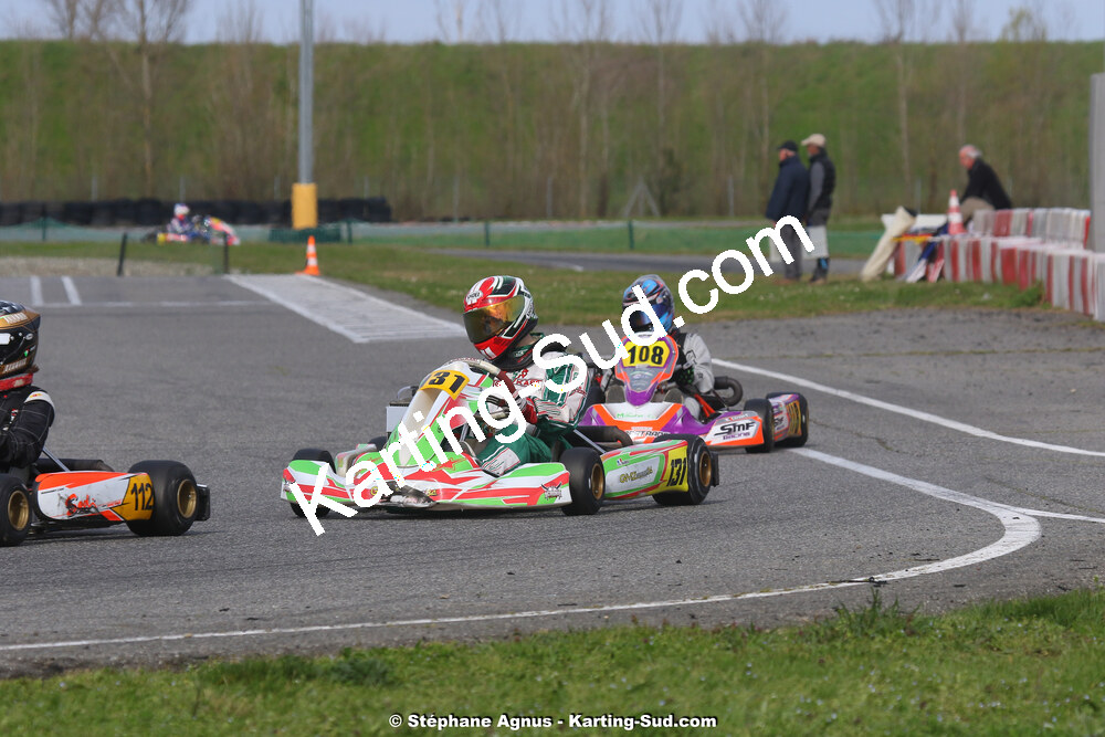 07 & 08/03/2020 : 1ère manche du Championnat du Sud 2020 à Muret (photos Stéphane Agnus) 2020 — karting
