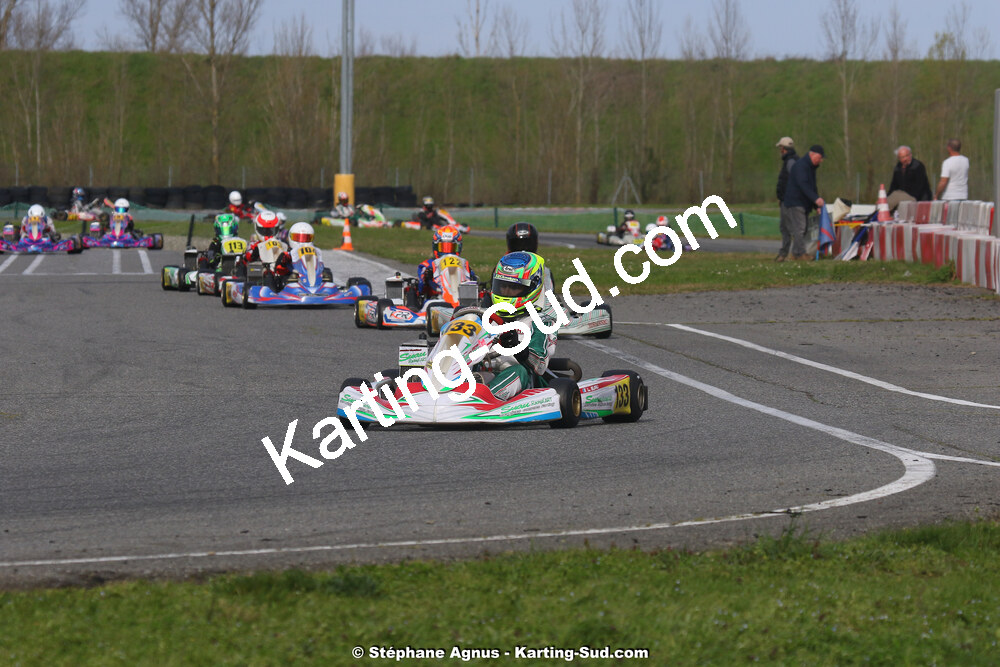 07 & 08/03/2020 : 1ère manche du Championnat du Sud 2020 à Muret (photos Stéphane Agnus) 2020 — karting