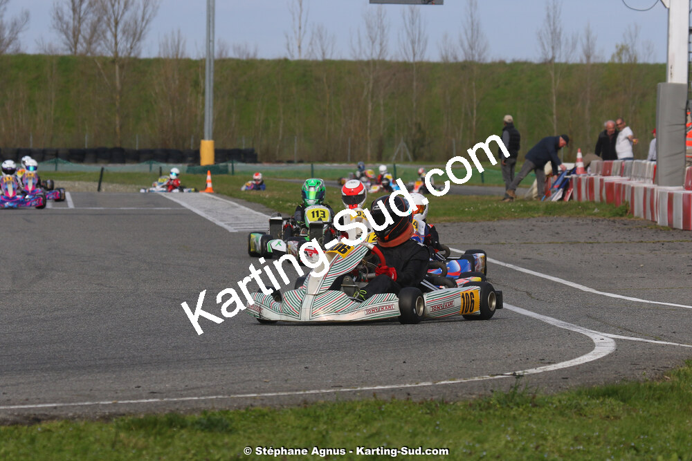 07 & 08/03/2020 : 1ère manche du Championnat du Sud 2020 à Muret (photos Stéphane Agnus) 2020 — karting