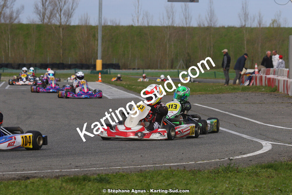 07 & 08/03/2020 : 1ère manche du Championnat du Sud 2020 à Muret (photos Stéphane Agnus) 2020 — karting