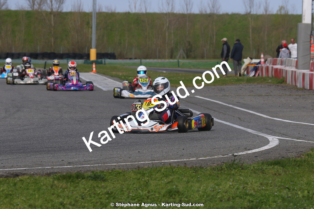 07 & 08/03/2020 : 1ère manche du Championnat du Sud 2020 à Muret (photos Stéphane Agnus) 2020 — karting