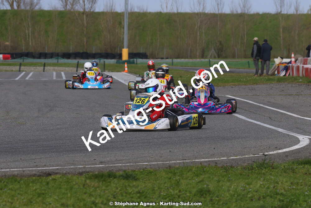 07 & 08/03/2020 : 1ère manche du Championnat du Sud 2020 à Muret (photos Stéphane Agnus) 2020 — karting