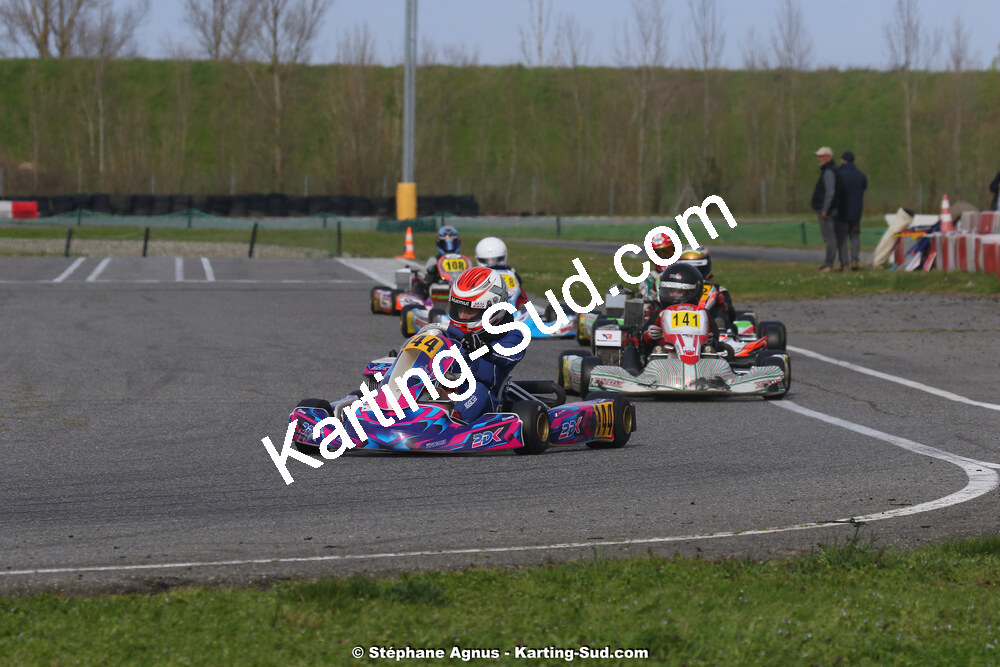 07 & 08/03/2020 : 1ère manche du Championnat du Sud 2020 à Muret (photos Stéphane Agnus) 2020 — karting