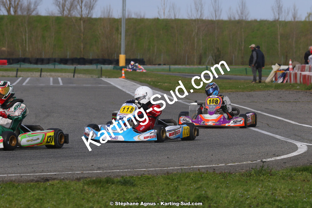 07 & 08/03/2020 : 1ère manche du Championnat du Sud 2020 à Muret (photos Stéphane Agnus) 2020 — karting