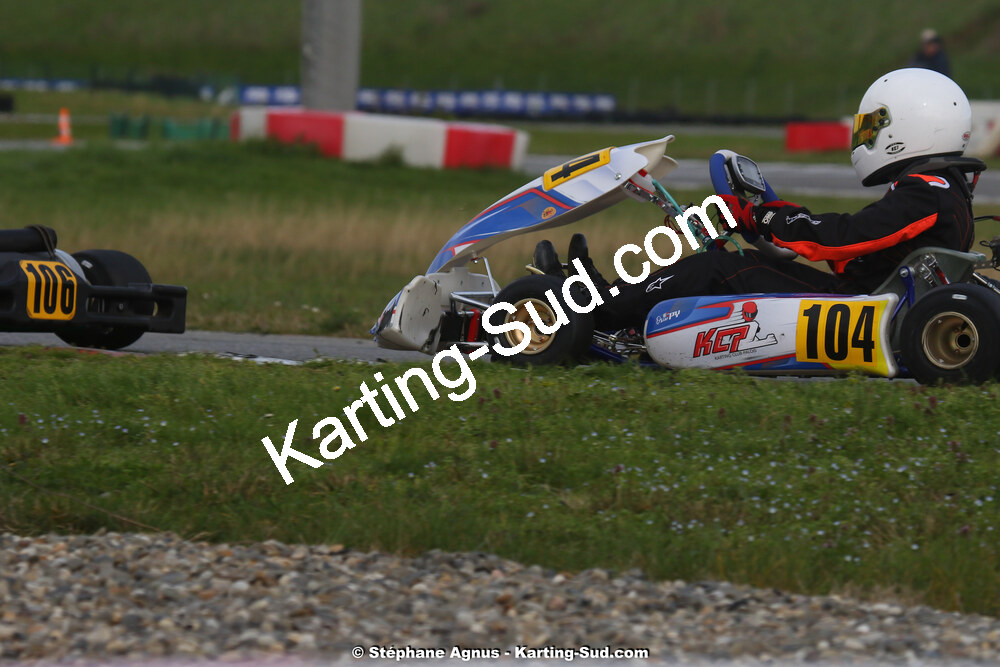 07 & 08/03/2020 : 1ère manche du Championnat du Sud 2020 à Muret (photos Stéphane Agnus) 2020 — karting