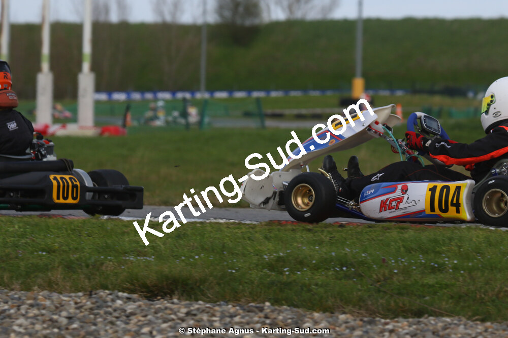07 & 08/03/2020 : 1ère manche du Championnat du Sud 2020 à Muret (photos Stéphane Agnus) 2020 — karting