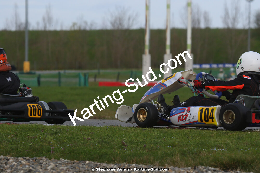 07 & 08/03/2020 : 1ère manche du Championnat du Sud 2020 à Muret (photos Stéphane Agnus) 2020 — karting