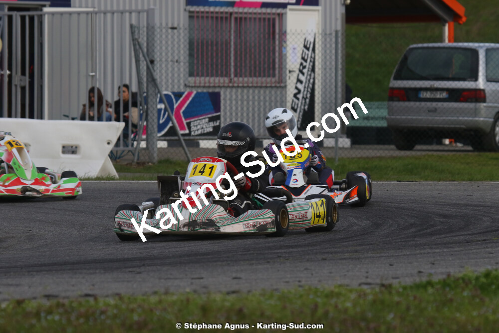 07 & 08/03/2020 : 1ère manche du Championnat du Sud 2020 à Muret (photos Stéphane Agnus) 2020 — karting
