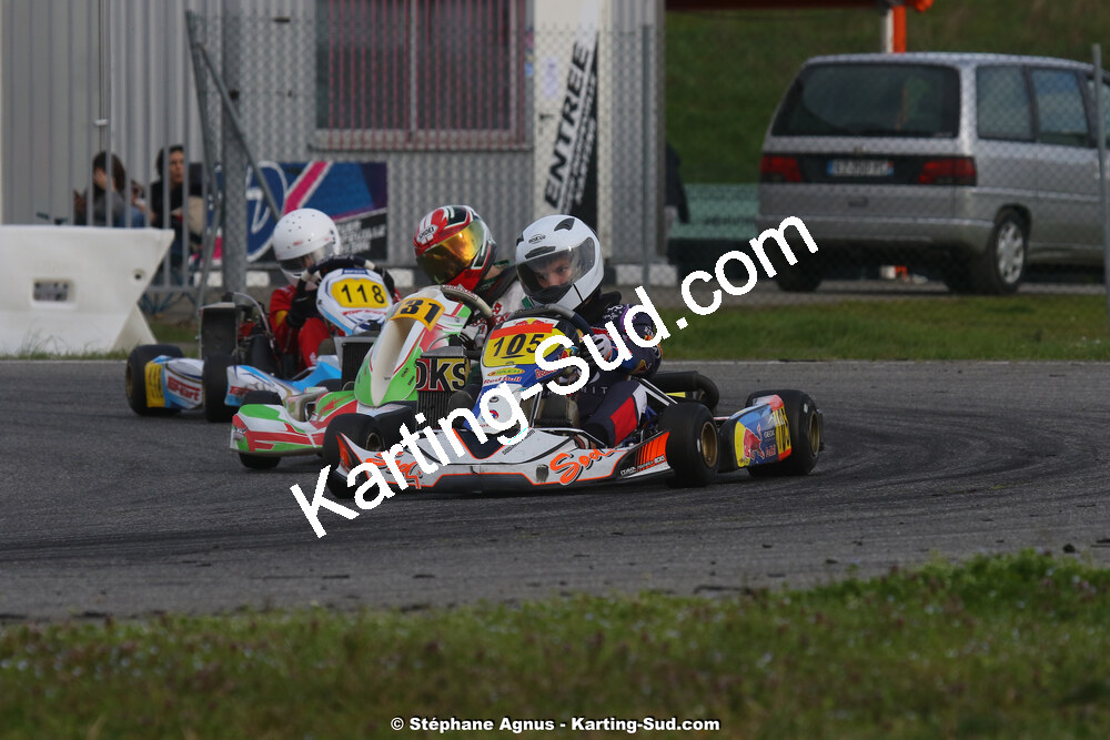 07 & 08/03/2020 : 1ère manche du Championnat du Sud 2020 à Muret (photos Stéphane Agnus) 2020 — karting