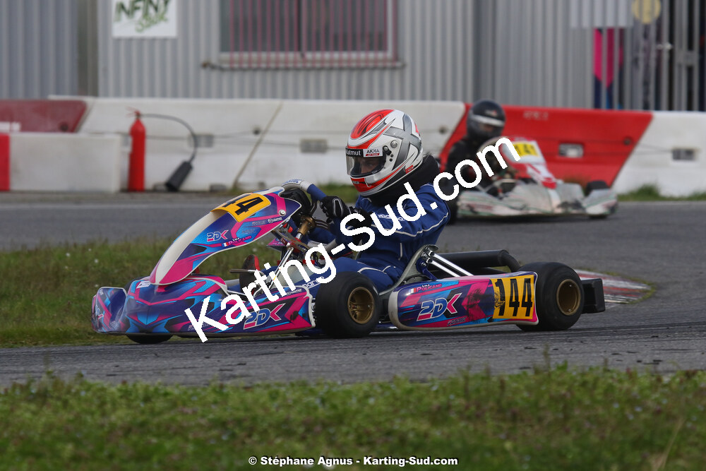 07 & 08/03/2020 : 1ère manche du Championnat du Sud 2020 à Muret (photos Stéphane Agnus) 2020 — karting