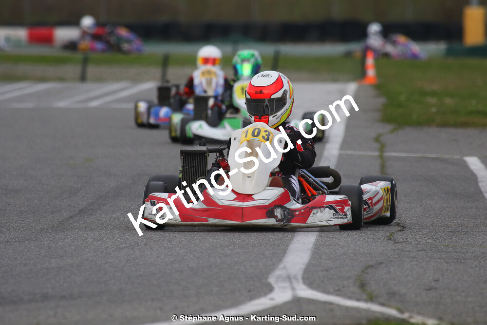 07 & 08/03/2020 : 1ère manche du Championnat du Sud 2020 à Muret (photos Stéphane Agnus) 2020 — karting