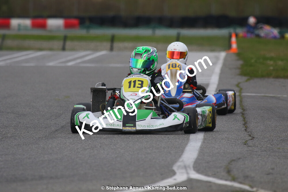 07 & 08/03/2020 : 1ère manche du Championnat du Sud 2020 à Muret (photos Stéphane Agnus) 2020 — karting
