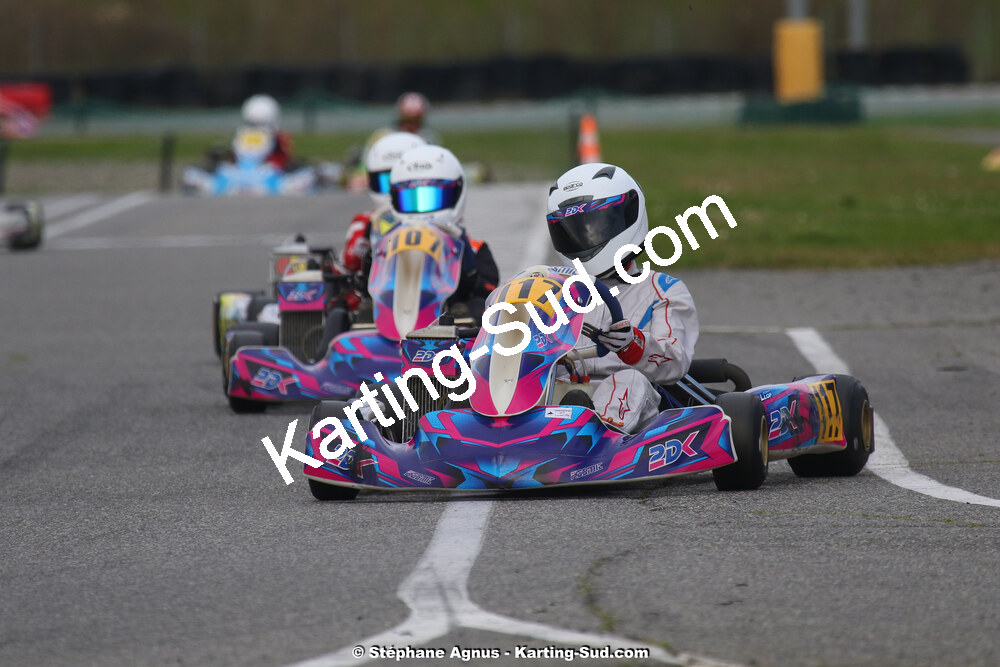 07 & 08/03/2020 : 1ère manche du Championnat du Sud 2020 à Muret (photos Stéphane Agnus) 2020 — karting
